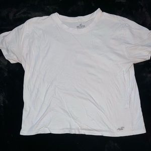 Hollister crop tee
